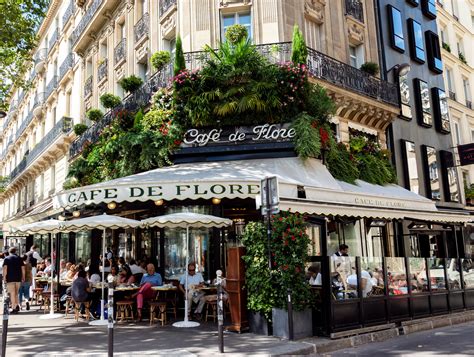 From Café de Flore to Le Procope: These Are the Most Iconic Cafés in ...