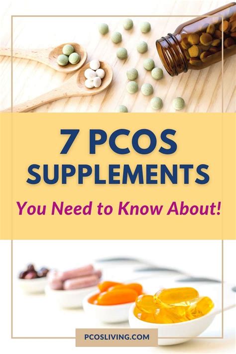 7 Best Supplements for PCOS — PCOS Living