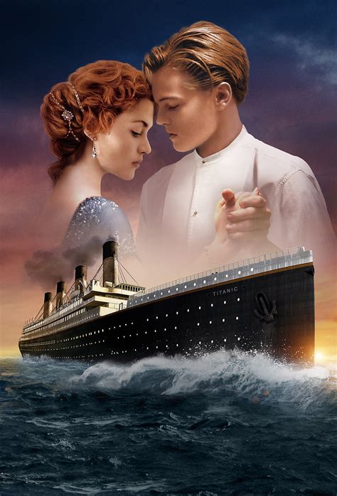 Titanic - Movie Couples Fan Art (31658924) - Fanpop