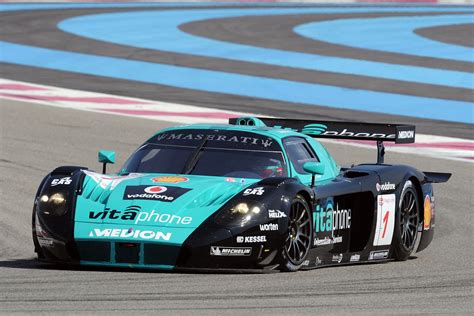 Maserati MC12 GT1 FIAGT Vitaphone Racing Team 2008 | GTPlanet