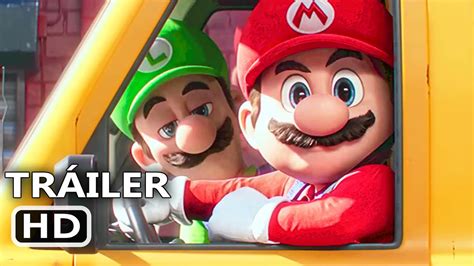 SUPER MARIO BROS La Película "Mario & Luigi" Tráiler (2023) - YouTube