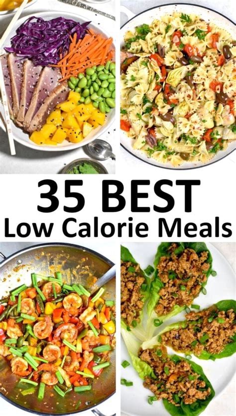 The 35 BEST Low Calorie Meals - GypsyPlate