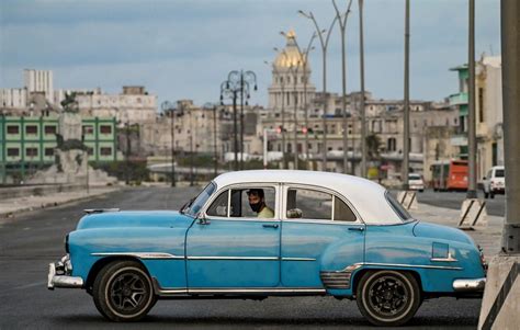 Why Does Cuba Have so Many Classic Cars?