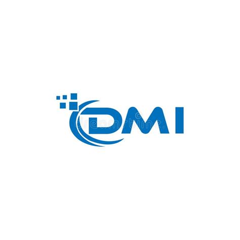 DMI Letter Logo Design on White Background. DMI Creative Initials ...