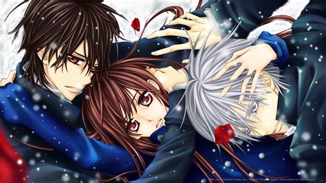 zero vampire knight anime wallpaper