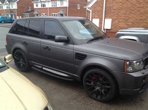 Matte grey range rover sport | Range rover sport, Range rover, Range ...