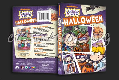 Rugrats Halloween dvd cover - DVD Covers & Labels by Customaniacs, id ...