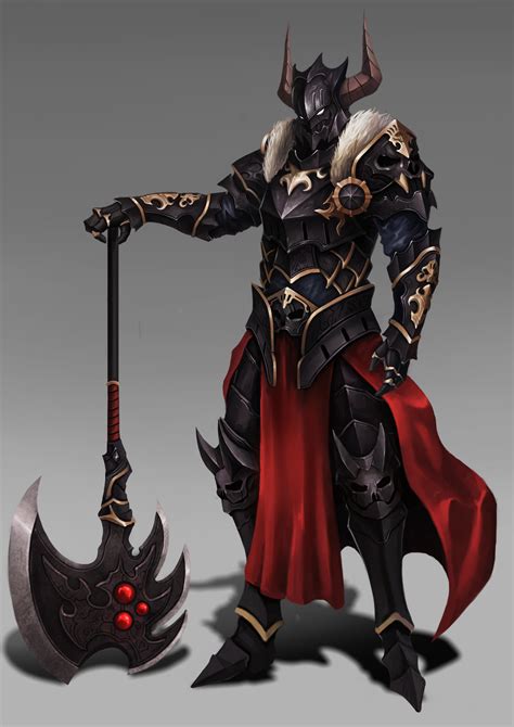 ArtStation - black knight