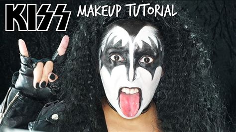 KISS Makeup Tutorial - YouTube