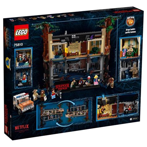 LEGO Stranger Things: The Upside Down, a 2,287-Piece Set - That Eric Alper