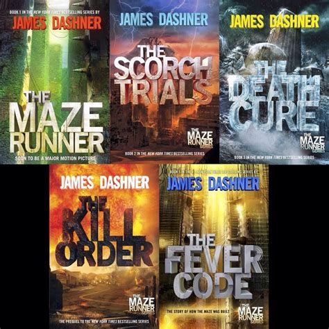 The Maze Runner Book Series