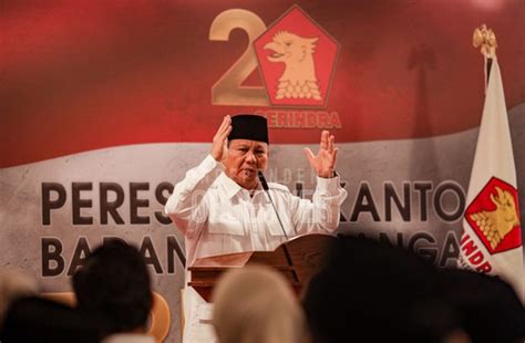 Getting to know Gerindra, a party established by Prabowo that appeals ...