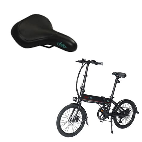 Fiido f4 electric bicycle saddle soft extra comfort e-bike seat pad ...