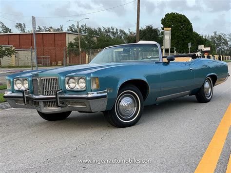 1972 Pontiac Grand Ville convertible similar to Le mans bonneville prix ...