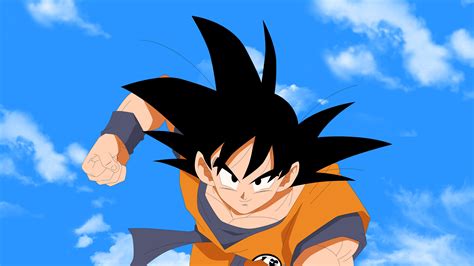 PC Aesthetic Goku Wallpapers - Wallpaper Cave