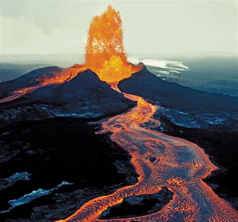 Hawaii Volcano Tours Highlight of Big Island Activities