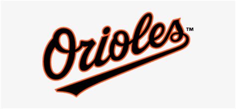 Baltimore Orioles Logo Black And White Transparent PNG - 550x314 - Free ...