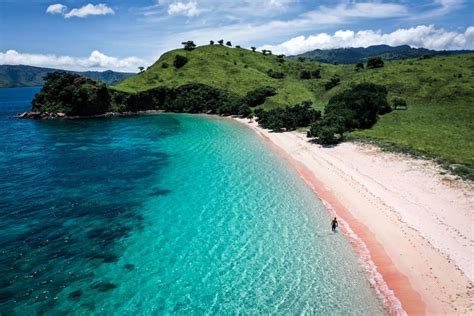 How To Visit The Pink Beach In Komodo Island, Indonesia