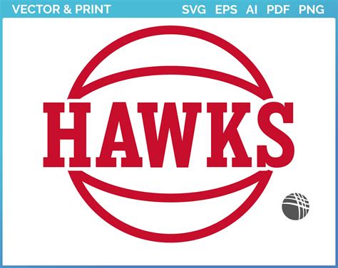 Atlanta Hawks Logo Vector