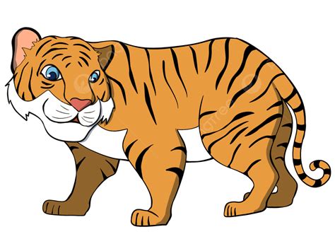 Animal De Dessin Animé De Tigre PNG , Tigre, Dessin Animé, Tigre ...