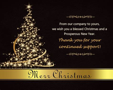 Business Christmas Cards and Corporate Holiday Greetings - Christmas ...