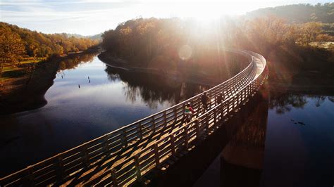 The Virginia Creeper Trail: the most scenic bike ride on the east coast ...