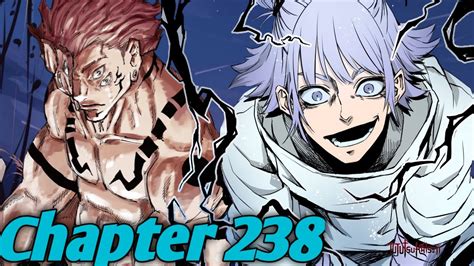 YUJI ITADORI VS SUKUNA FIGHT BEGINS JUJUTSU KAISEN CHAPTER 238 IN HINDI ...