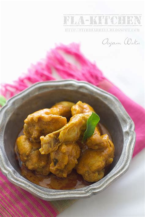 fla-kitchen: Ayam Woku -Chicken Woku-