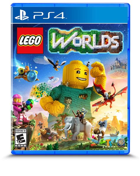 Lego Worlds (PS4) | Walmart Canada