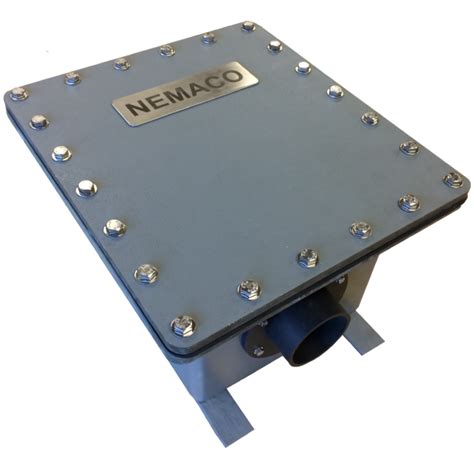 Nemaco™ - SUBMERSIBLE ENCLOSURE & JUNCTION BOX - NEMA 6P IP68