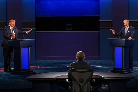 First 2020 presidential debate news coverage and fact check