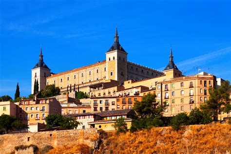 The Alcazar of Toledo - Castile-La Mancha - Spain