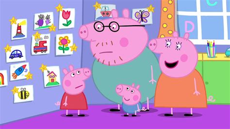 Peppa Pig S05E42 Playgroup Star - YouTube