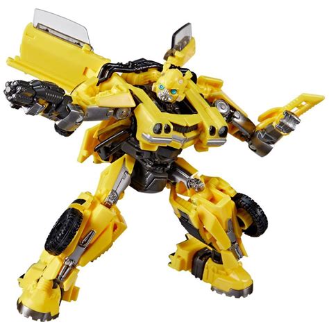 Transformers Studio Series Deluxe 100 Bumblebee Converting Action ...