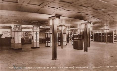 Around & Around: 90 Years of Piccadilly Circus Station - MODERNISM IN ...