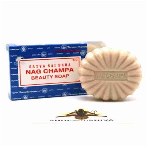 Satya Nag Champa Beauty Soap Bar 75g - Shop With Shiva