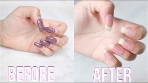 How to Remove Acrylic Nails Safely (With and Without Acetone)