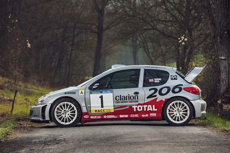 Peugeot 206 WRC : un exemplaire à vendre 291 000 € - Les Voitures