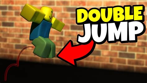 How To Make DOUBLE JUMP | HowToRoblox - YouTube