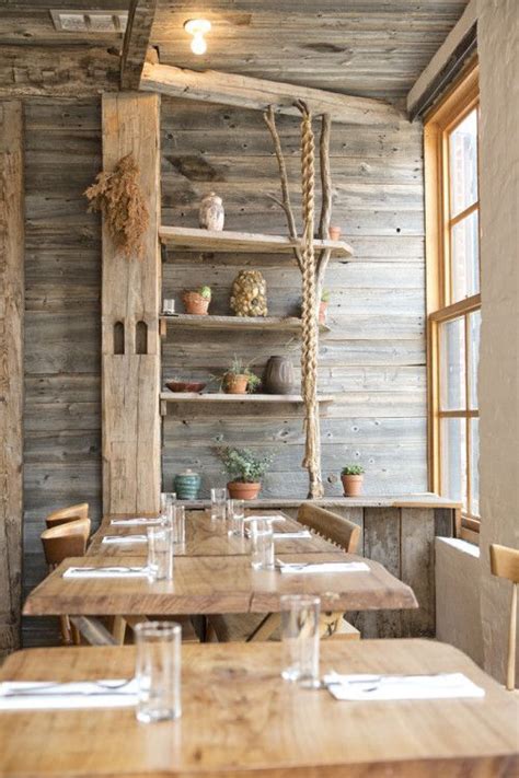 Traveling around the world | Rustic restaurant, Restaurant interior ...