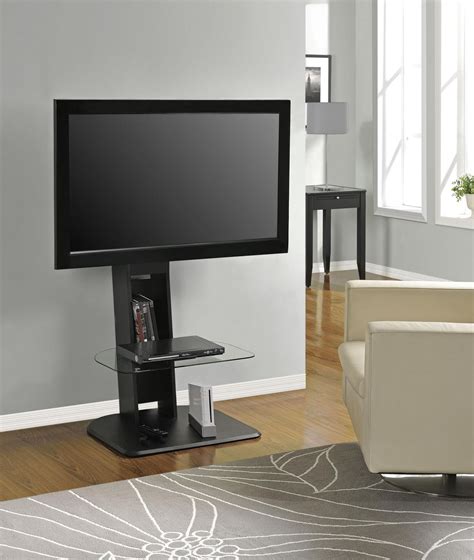 Even the smallest of spaces can use an Ameriwood Home Galaxy TV Stand ...