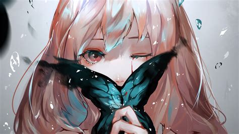 1920x1080 Anime Girl Butterfly Artistic Laptop Full HD 1080P ,HD 4k ...