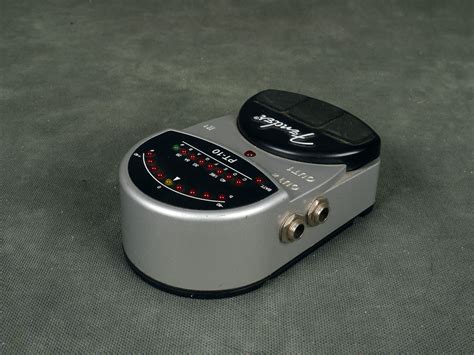 Fender PT-10 Pedal Tuner - 2nd Hand | Rich Tone Music