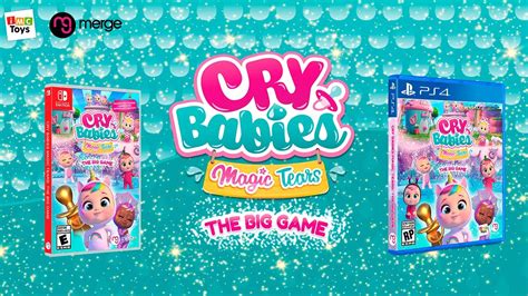 Cry Babies Magic Tears GAME | Play with Cry Babies on Nintendo Switch ...