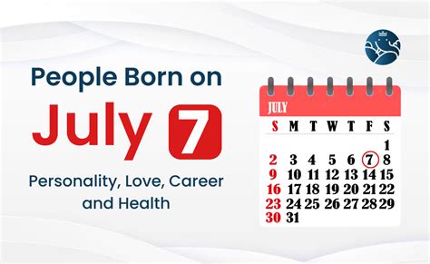 People Born on July 7 Personality, Love, Career, And Health