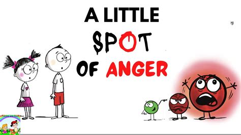 A Little Spot Of Anger by Diane Alber | Kids Read-Along Book - YouTube