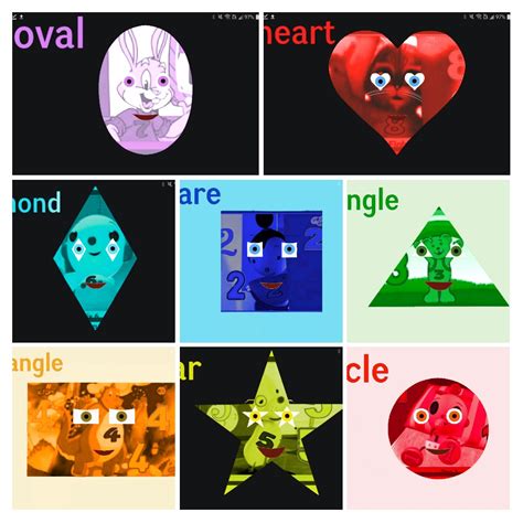 KïdsTv123 Shapes Song 2 - Nursery Rhymes Fan Art (43548210) - Fanpop ...