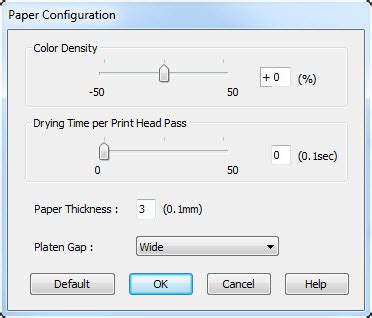 Printer Adjustments for Thick Papers - Platen Gap