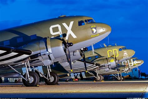 Douglas C-47 Skytrain (DC-3) - Untitled | Aviation Photo #5562491 ...