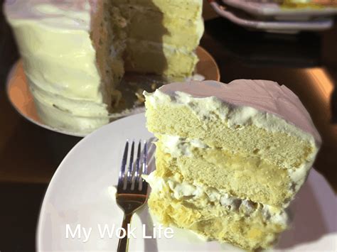 Homemade Durian Cake Recipe – My Wok Life